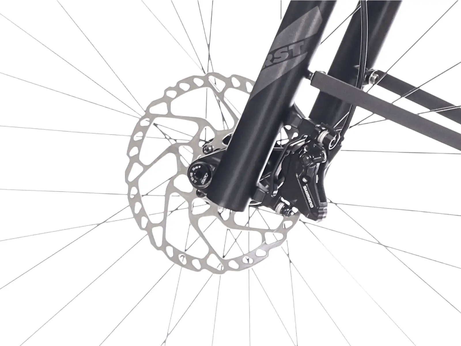 Rock Machine Torrent e90-29 B Touring Easy Entry e-bike Matte Black / Petrol