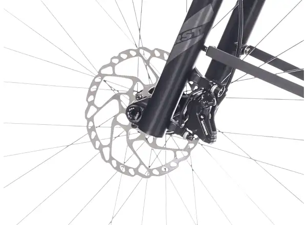Rock Machine Torrent e90-29 B Touring Easy Entry e-bike Matte Black / Petrol