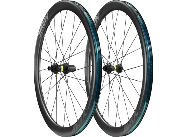 Mavic Cosmic SL 45 CL Disc road wheelset hub Shimano HG11