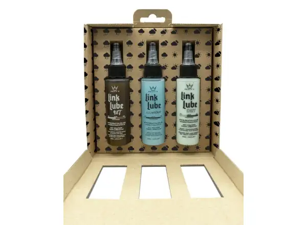 Peatys Linklube All Seasons lubricant set 3x60 ml