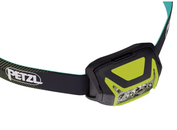 Petzl ACTIK CORE 2025 headlamp zelená