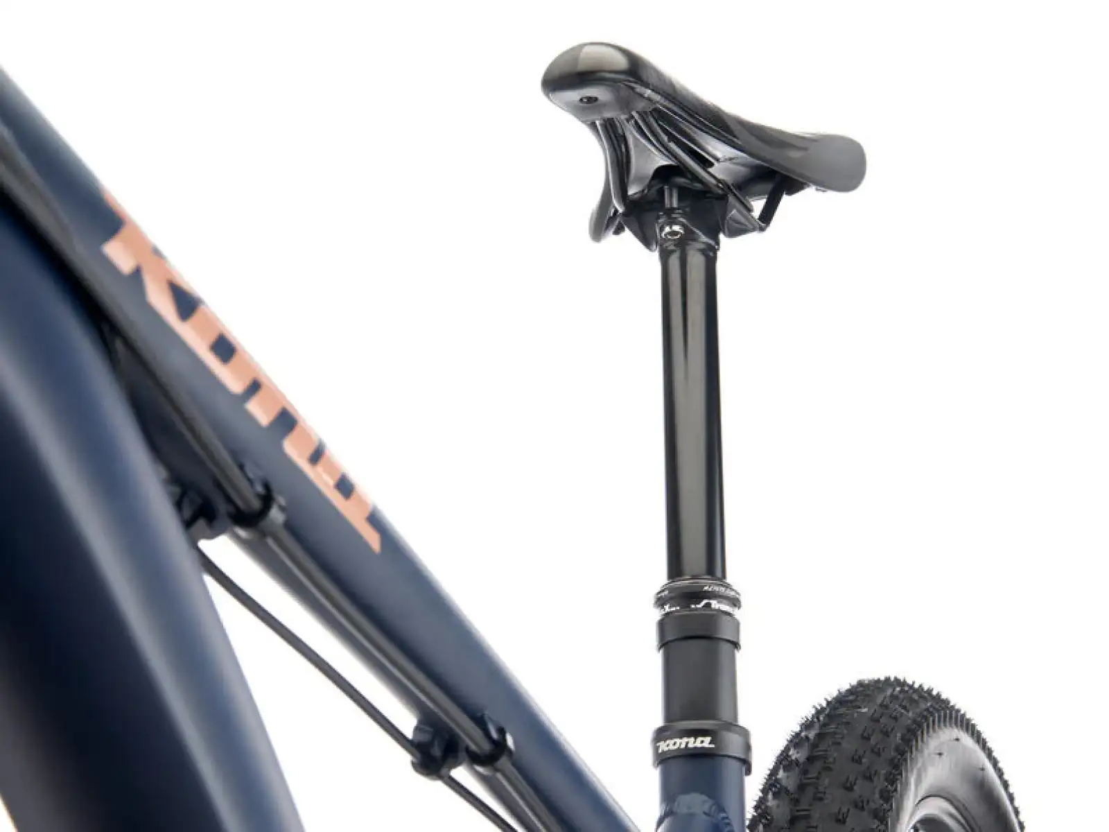 Kona 36e Big Honzo mountain bike Blue