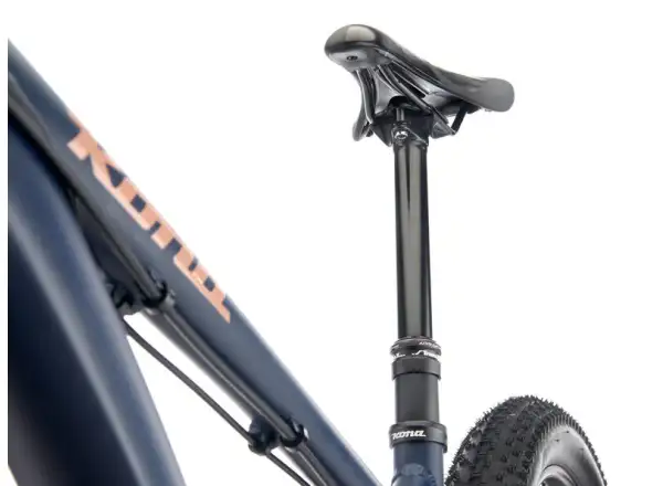 Kona 36e Big Honzo mountain bike Blue