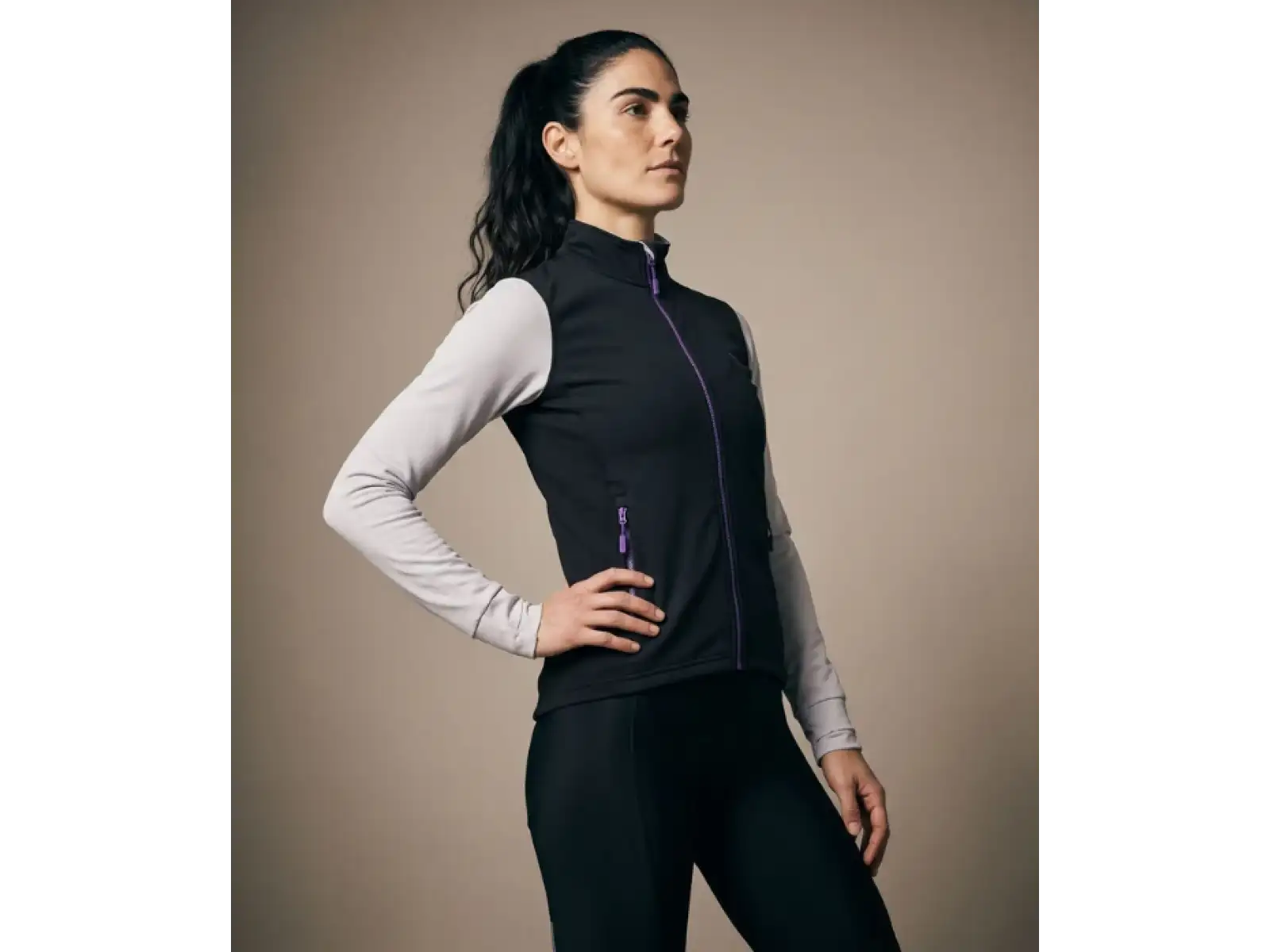 Silvini Arestina women's sweatshirt Black/Blush