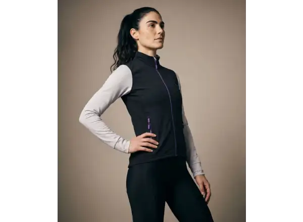 Silvini Arestina women's sweatshirt Black/Blush