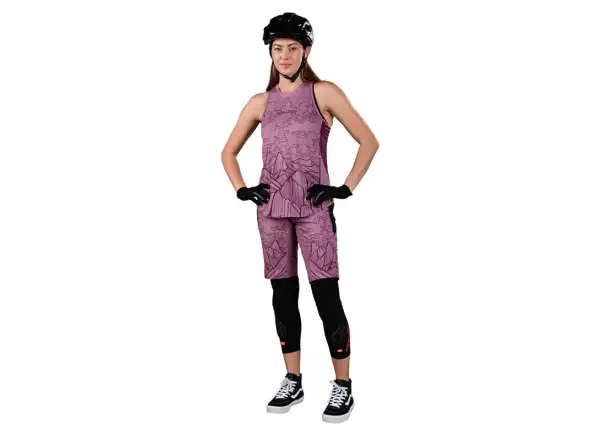 Troy Lee Designs Luxe Micayla Women's tank top Gatto Rosewood