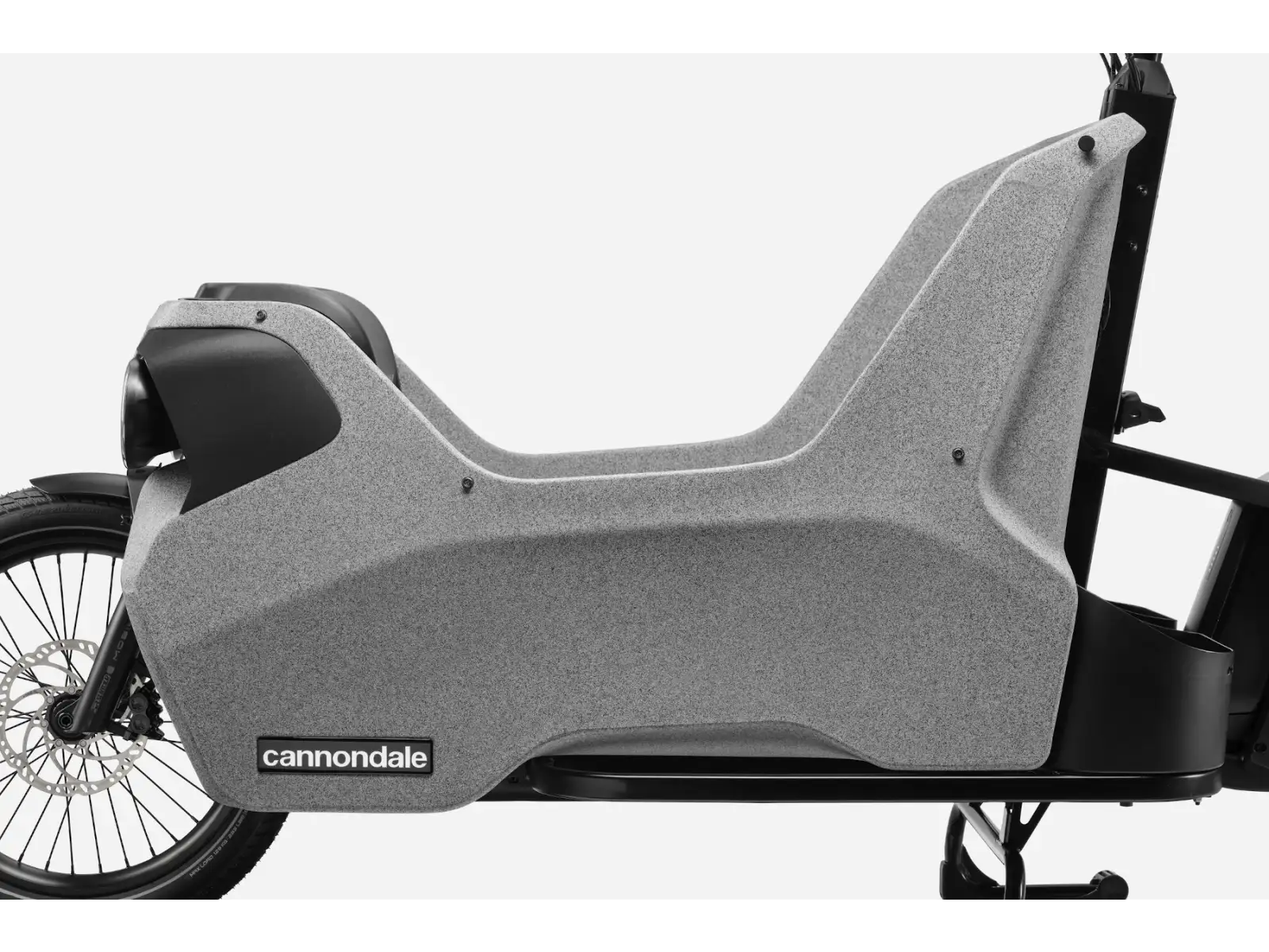 Cannondale Wonderwagen NEO 2 city e-bike GRY