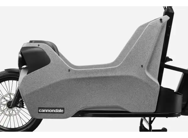 Cannondale Wonderwagen NEO 2 city e-bike GRY