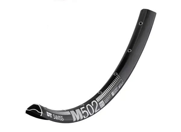 DT Swiss M 502 29" MTB rim black 32 holes