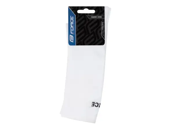 Force Verdone cycling socks white