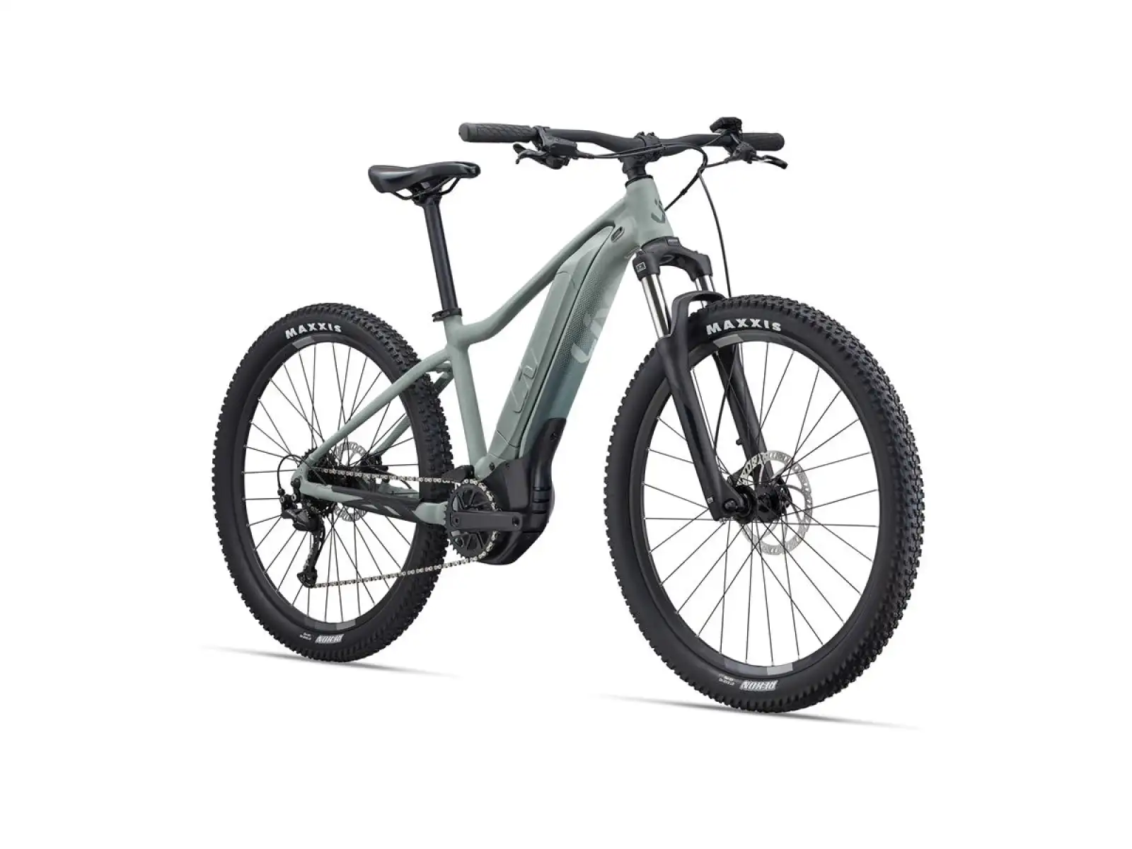 Liv Tempt E+ 3 mountain e-bike eucalyptus