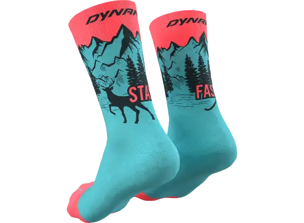 Dynafit Stay Fast sport socks Marine Blue