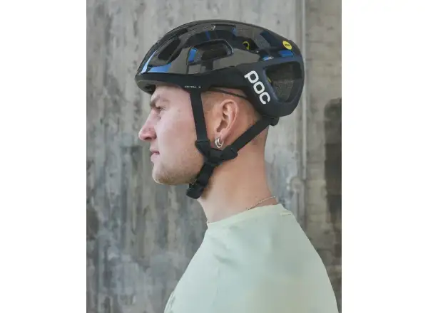 POC Octal X MIPS helmet Uranium Black