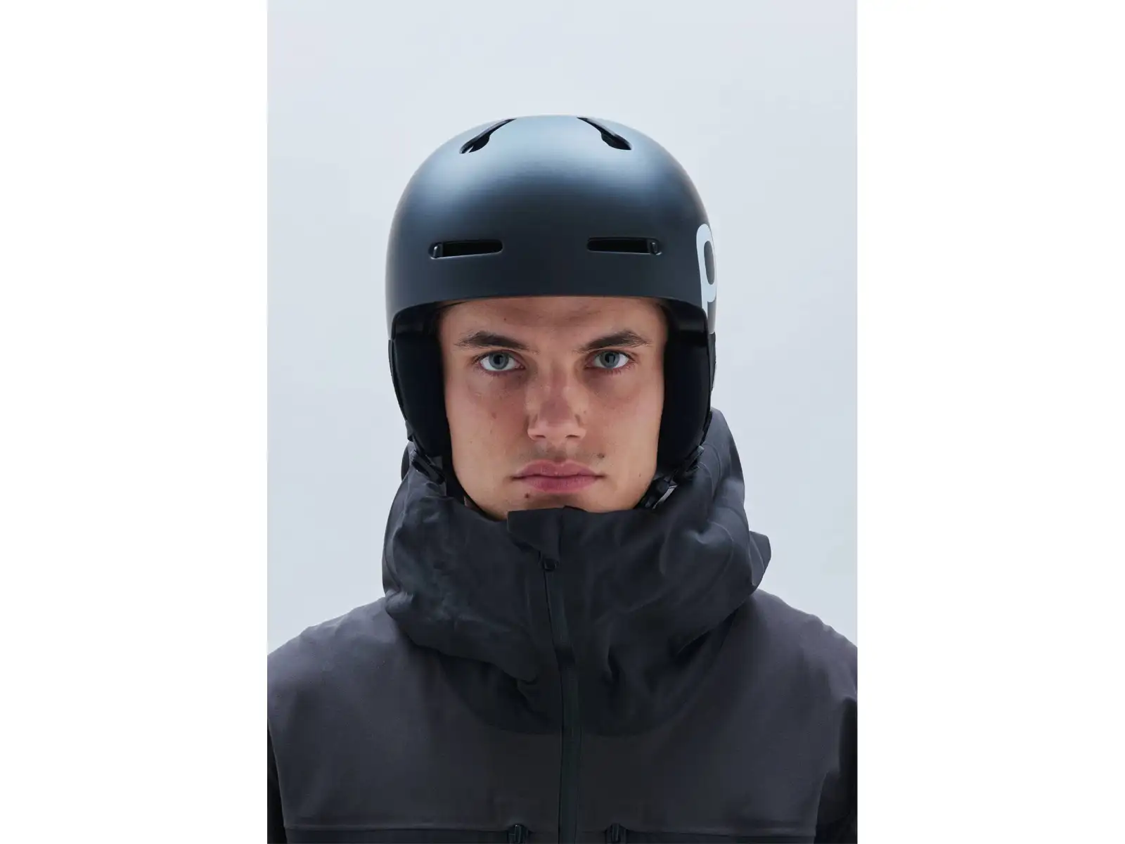 POC Auric Cut BC MIPS ski helmet Uranium Black Matt