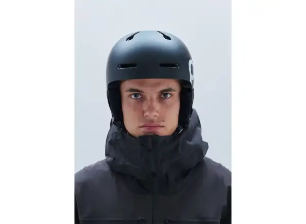 POC Auric Cut BC MIPS ski helmet Uranium Black Matt