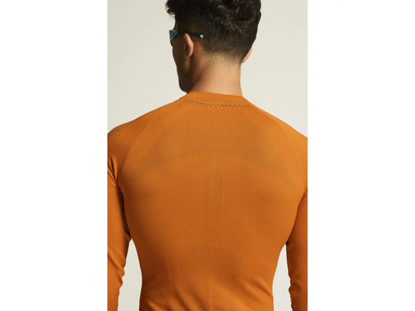 Craft ADV Warm Intensity men's functional shirt long sleeve orange