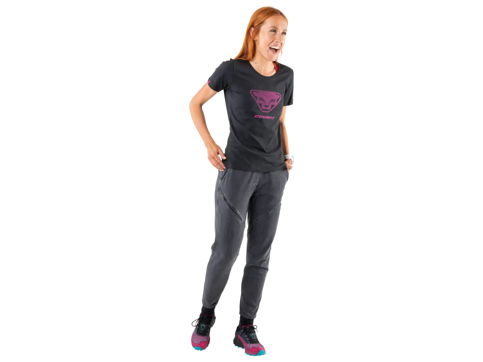 Dynafit 24/7 women's jeans black out