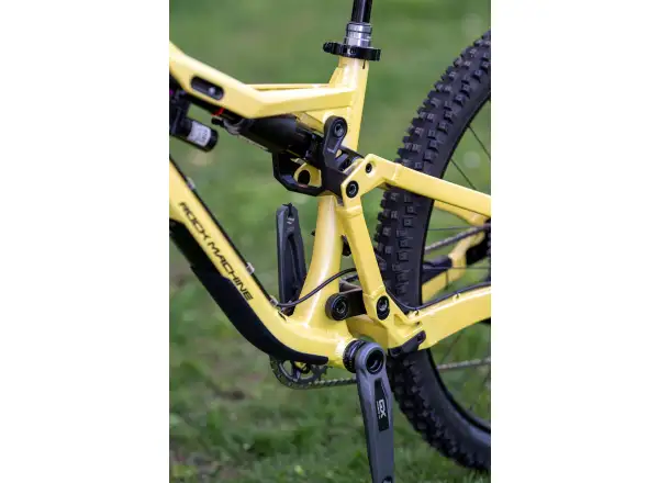Rock Machine Whizz FS III 90 AXS mountain bike Panama Yellow