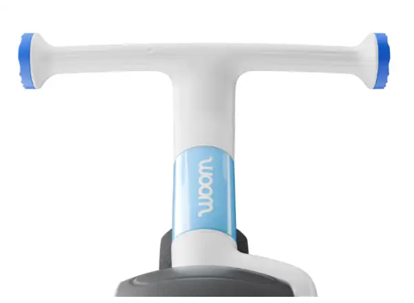 Woom WOW children's balance bike Dreamy Sky