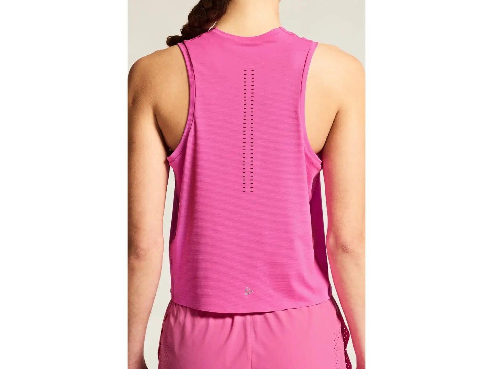 Craft Hypervent women's sleeveless shirt pink