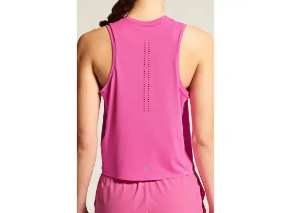 Craft Hypervent women's sleeveless shirt pink