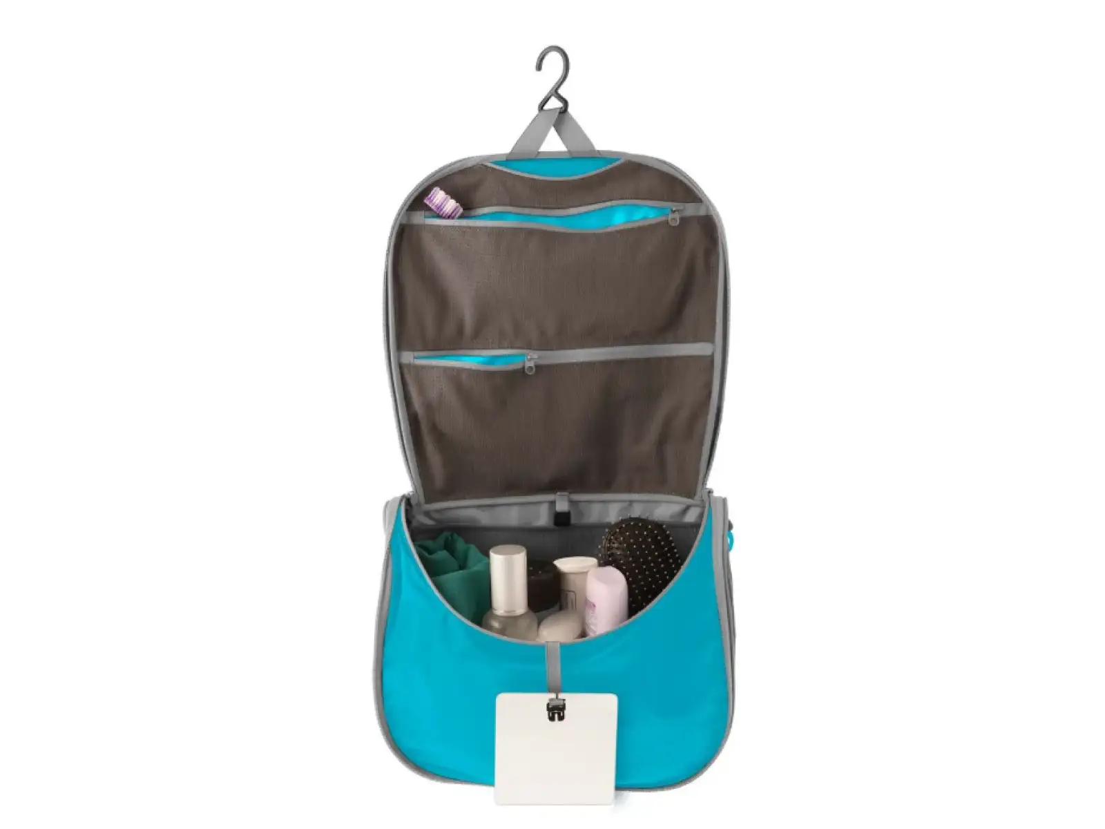 Sea to Summit Hanging Toiletry Bag Large Atoll Blue