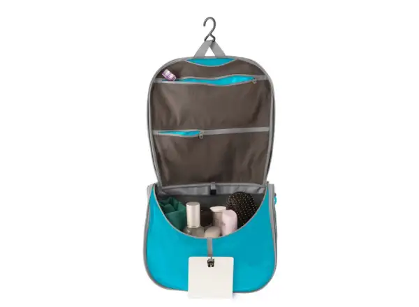 Sea to Summit Hanging Toiletry Bag Large Atoll Blue