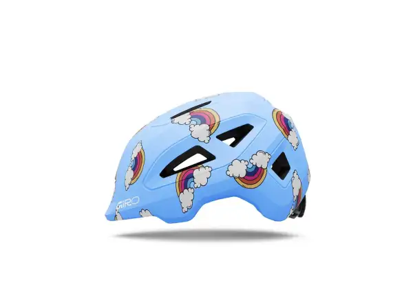 Giro Scamp II children's helmet Mat Multi Rainbow