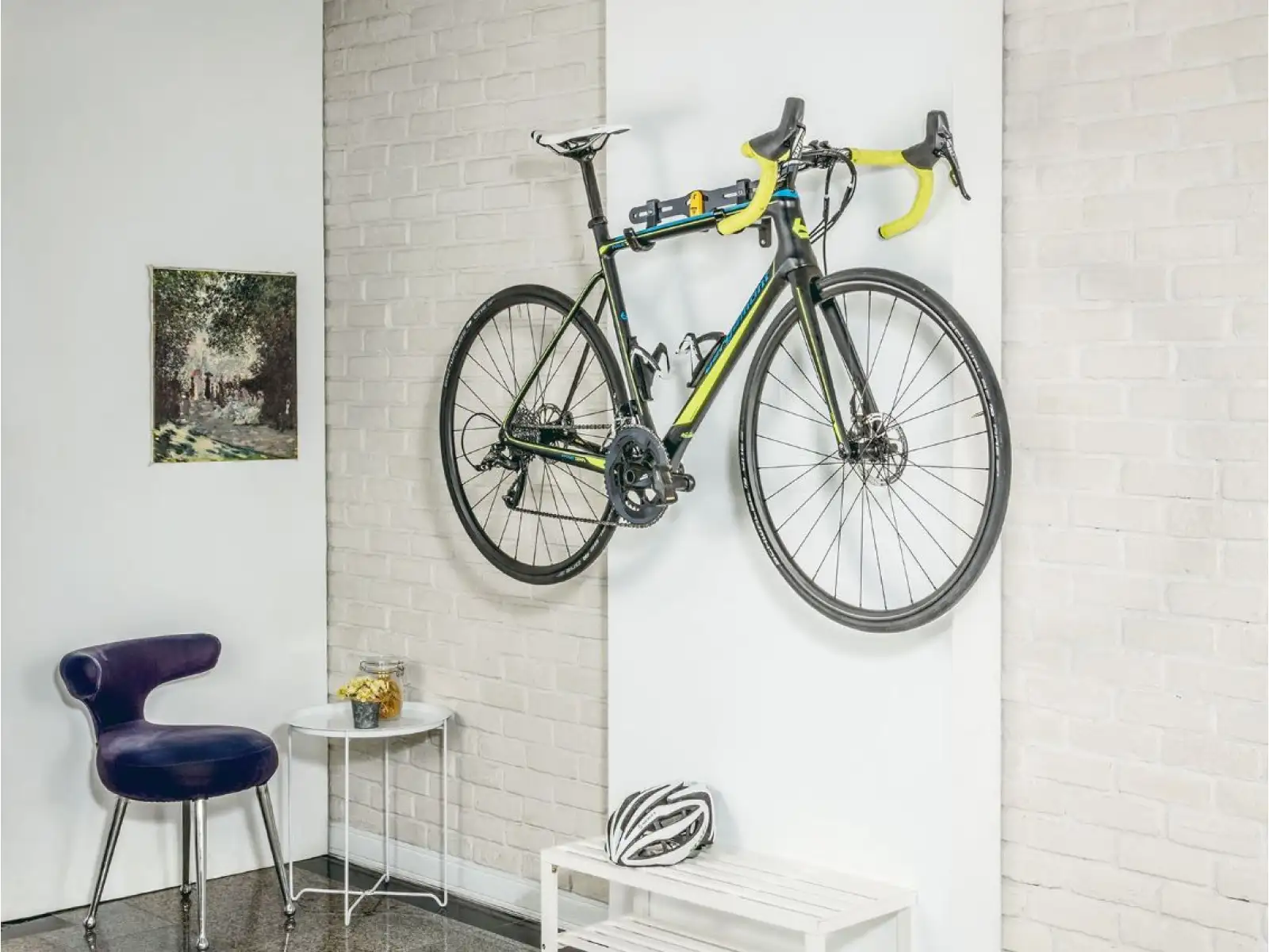 Topeak Solo Bike Holder wall-mounted bike holder