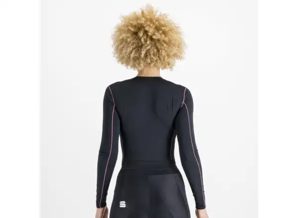 Sportful Midweight women's base layer long sleeve Black