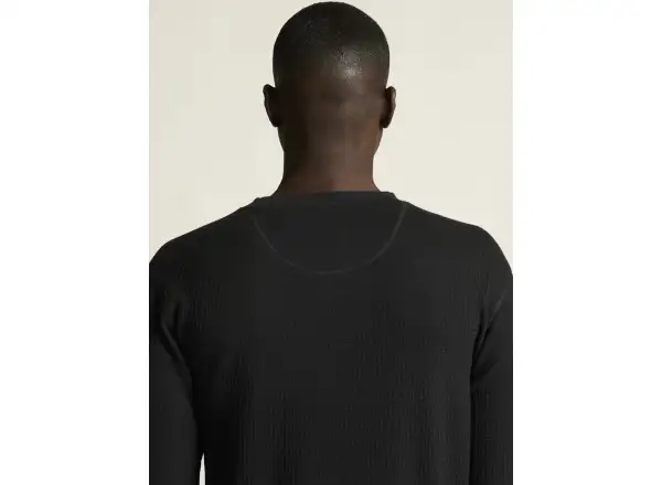 CRAFT Wool Waffle men's T-shirt black