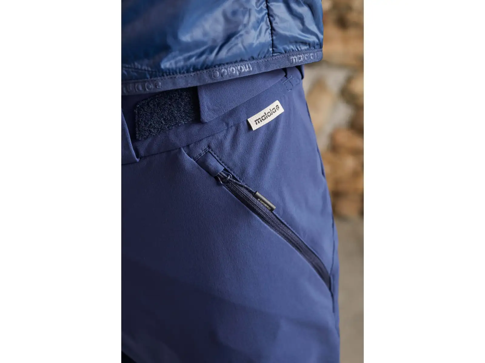 Maloja KhesarM. men's pants Moonless
