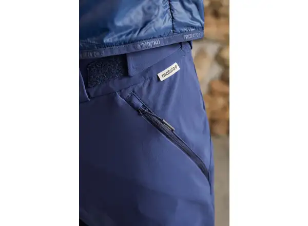 Maloja KhesarM. men's pants Moonless