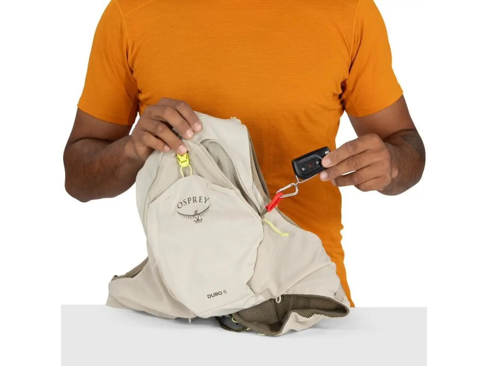 Osprey Duro 6 running vest Sandy Grey
