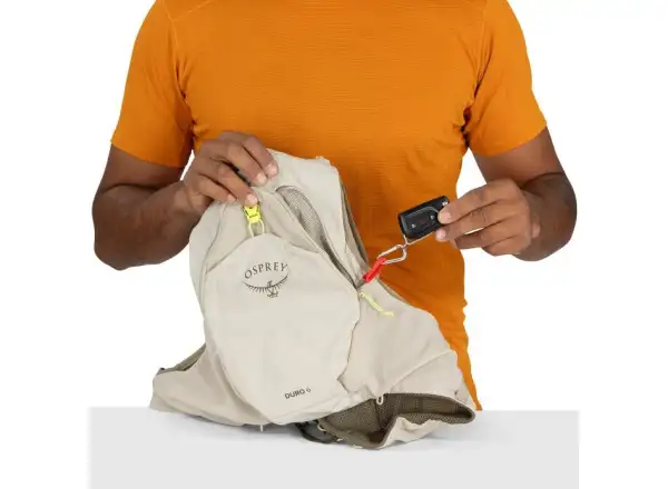 Osprey Duro 6 running vest Sandy Grey