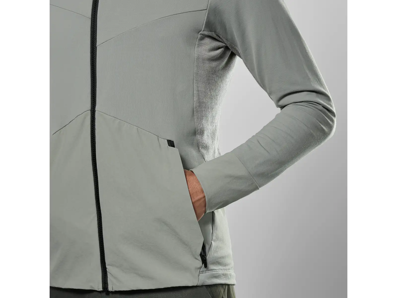 Salewa Puez Alpine Merino Durastretch men's hoodie Shadow
