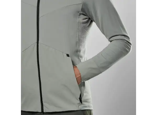 Salewa Puez Alpine Merino Durastretch men's hoodie Shadow