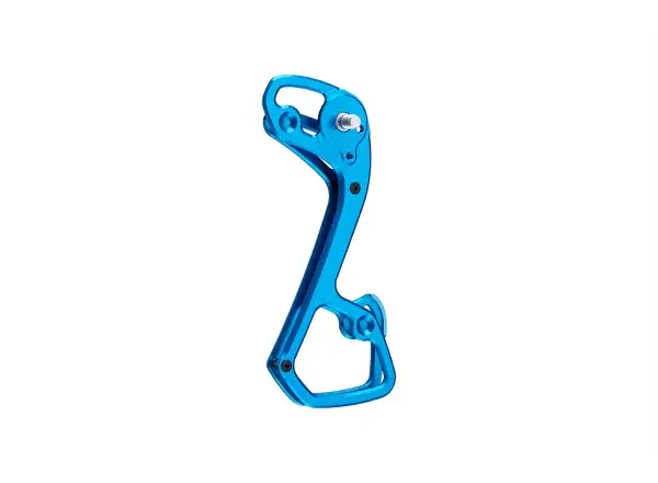 Garbaruk Derailleur Cage for Shimano 11 spd. Blue