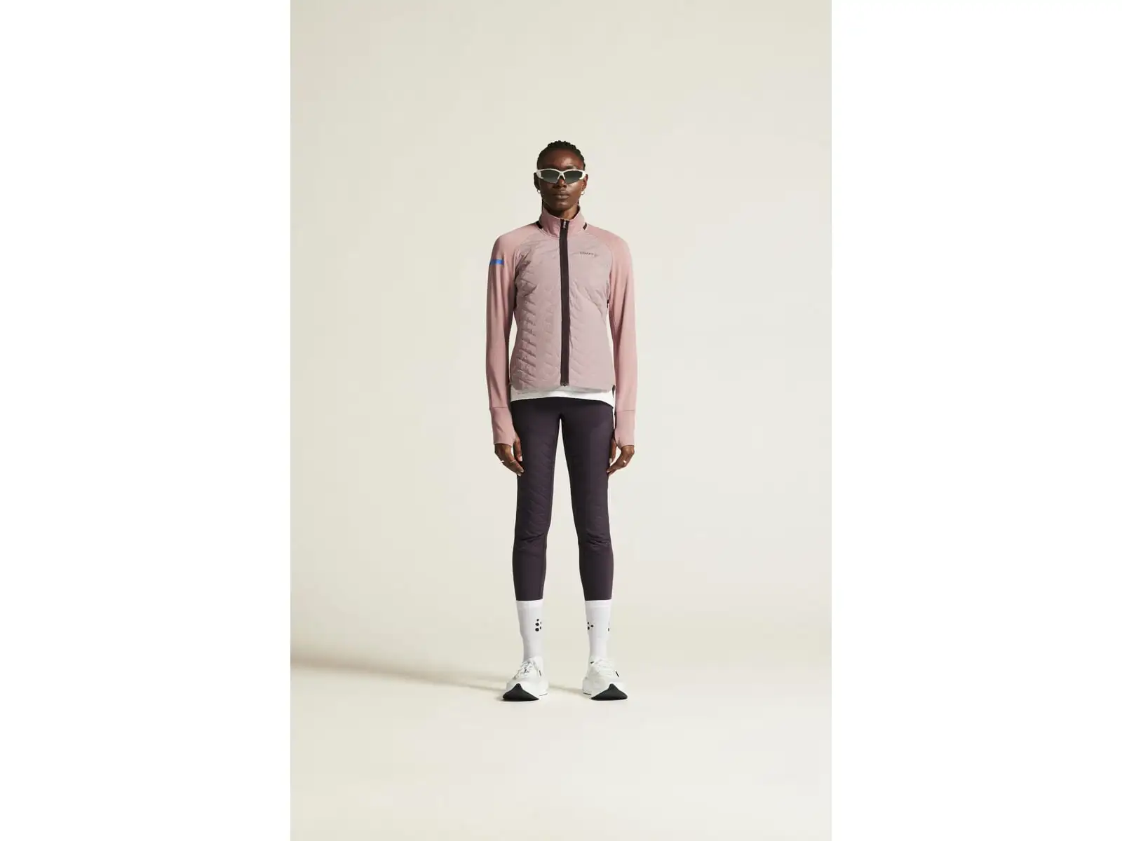 Craft ADV SubZ women's running jacket pink