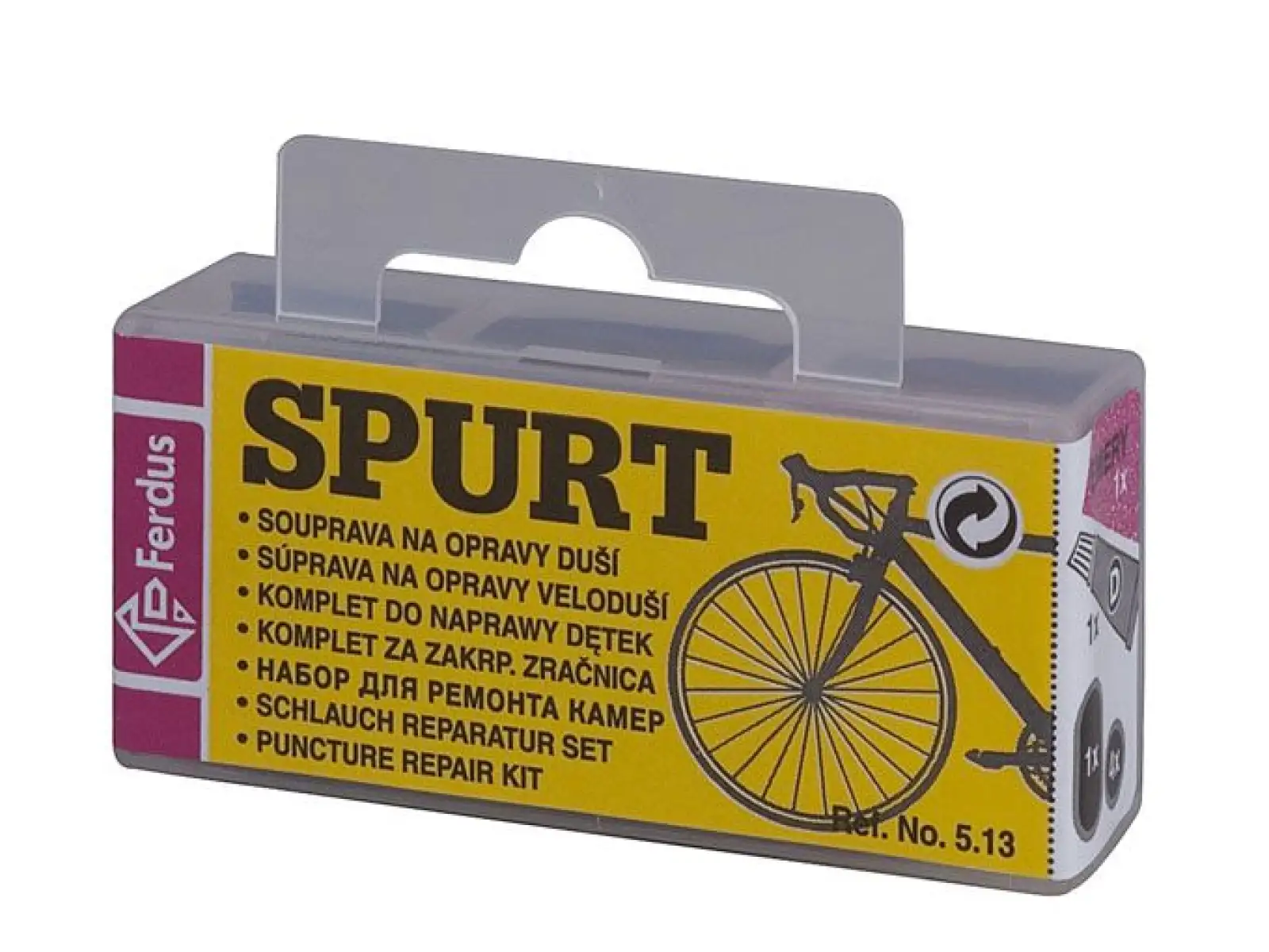 Ferdus Spurt repair kit for inner tubes