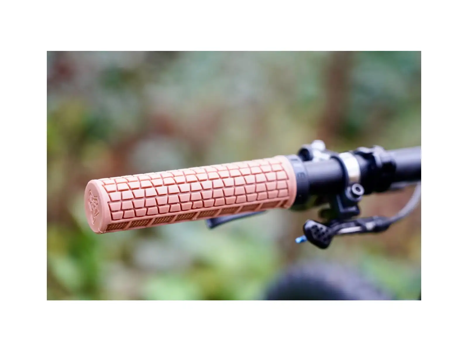 WTB Trace Single Clamp grips black