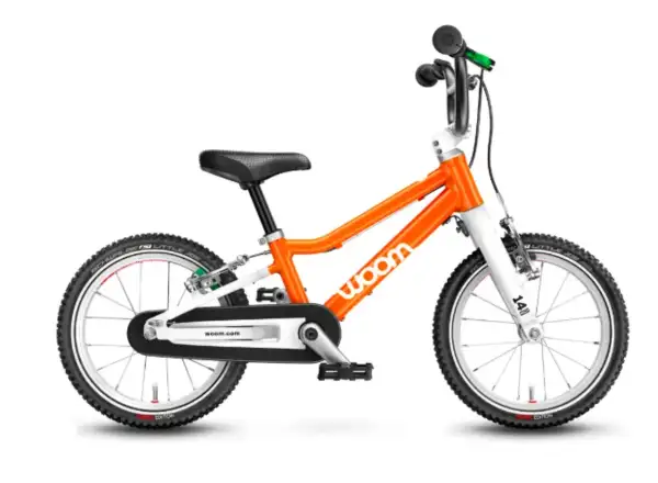 Woom 2 Flame Orange 14 children's bike