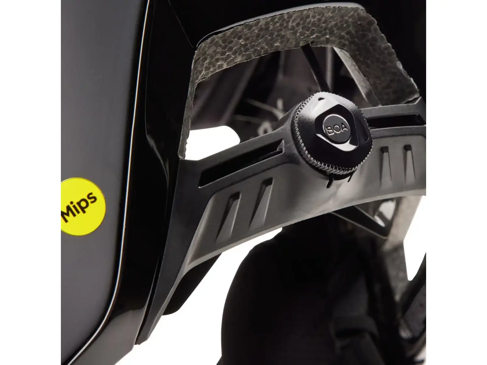 Fox Proframe Rs Ce MIPS cycling helmet matte black