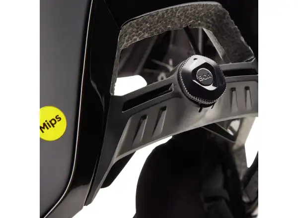 Fox Proframe Rs Ce MIPS cycling helmet matte black