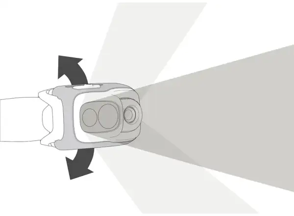 Petzl Swift RL 2023 rechargeable headlamp Black