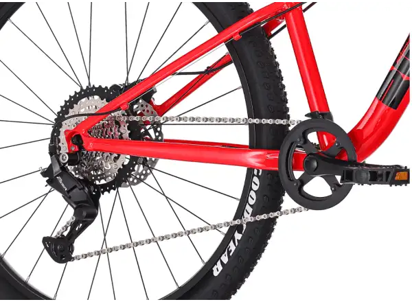 Rock Machine RIFF Tr 27 children's bike Gloss Fire Red