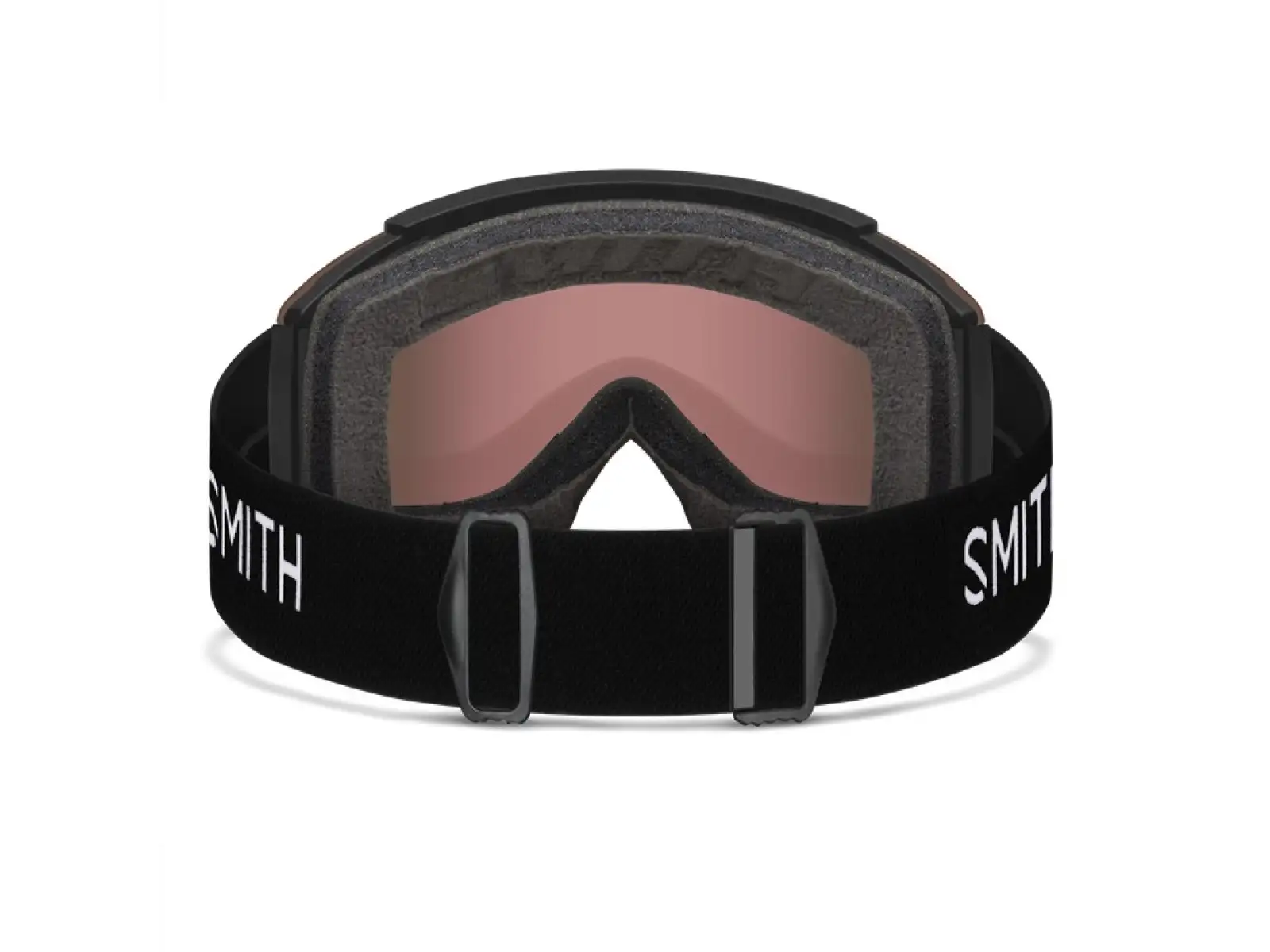 Smith Squad MTB goggles Black/ChromaPop Everyday Red Mirror