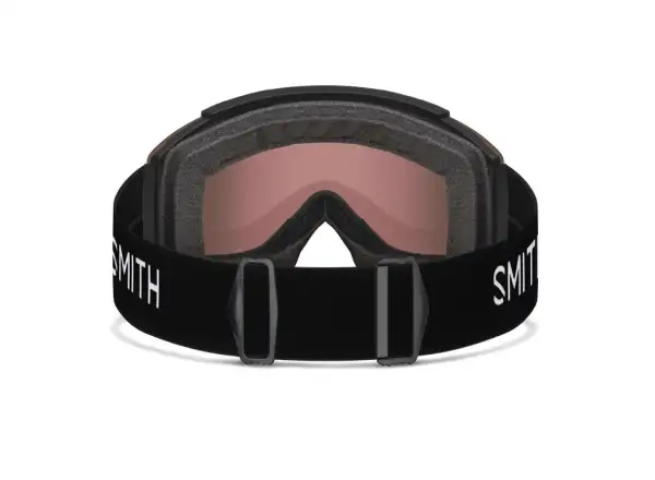Smith Squad MTB goggles Black/ChromaPop Everyday Red Mirror