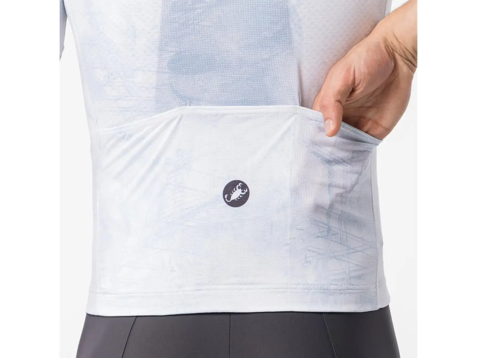 Castelli Giro 109 Trofeo men's jersey short sleeve Ivory