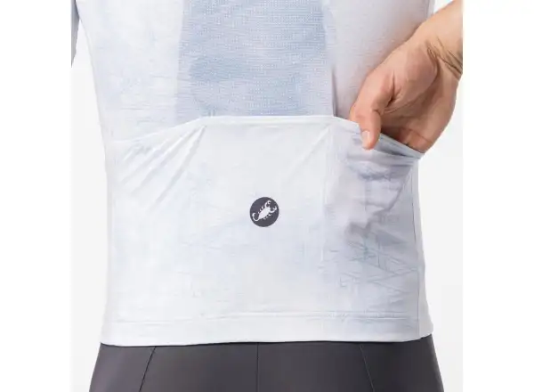 Castelli Giro 109 Trofeo men's jersey short sleeve Ivory
